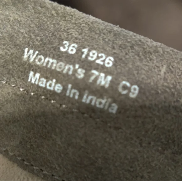 Trask Casey Wedge Waterproof Taupe suede ankle Boots. - Picture 10 of 11